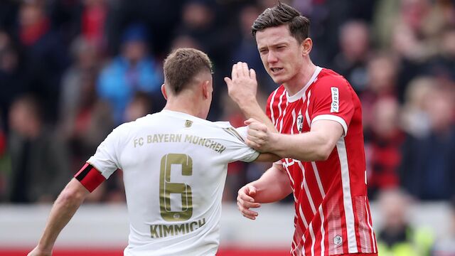 Gregoritsch gerät nach Schlusspfiff mit Kimmich aneinander