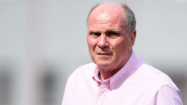 Hoeneß beim Bayern-Training! Greift er nun hart durch?