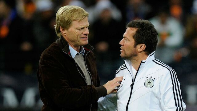 Oliver Kahn: "Das ist stillos. Aber so ist Lothar."
