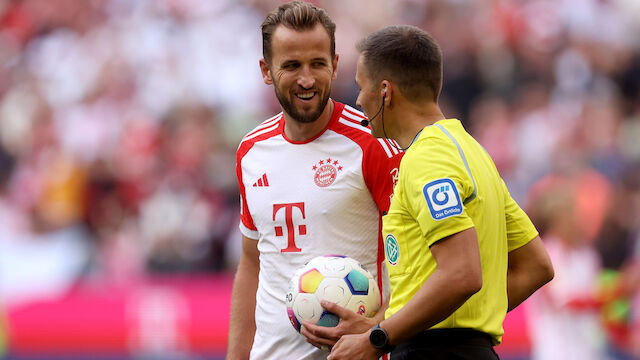 Bayern-Goalgetter Kane feiert Hattrick auf Oktoberfest