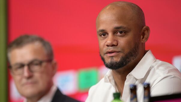 Kompany direkt unter Druck: 