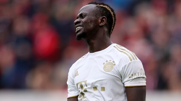 Bayern München suspendiert Sadio Mane nach Prügel-Eklat