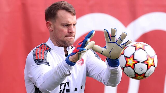 "Tolles Gefühl": Neuer-Comeback im Bayern-Tor rückt näher