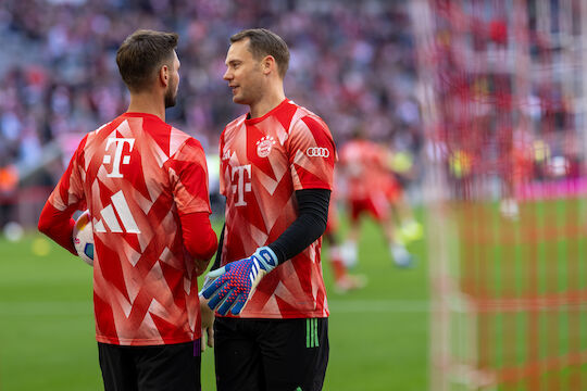 FC Bayern will Neuer-"Schattenmann" behalten