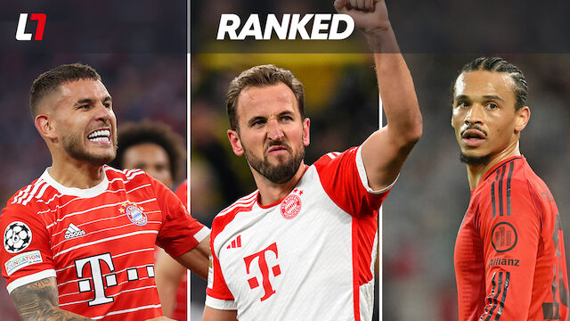 Die 20 teuersten Neuzugänge des FC Bayern