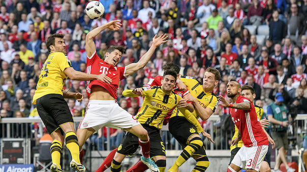 Klarer Bayern-Sieg gegen Dortmund