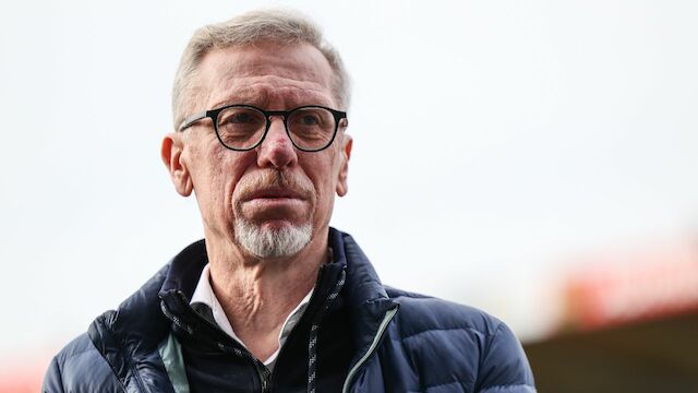 Peter Stöger bei deutschem Bundesligisten gehandelt