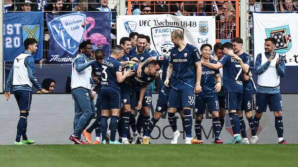 Stolperstein Bochum: Leipzig lässt Federn im Titelrennen