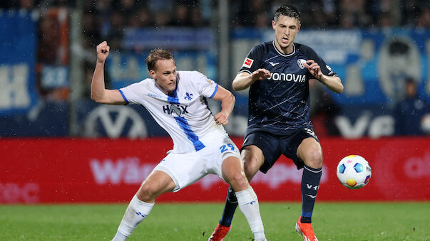 Bochum gibt Führung gegen Darmstadt her