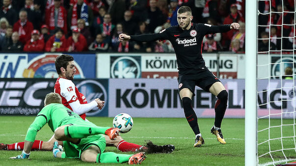 Mainz 05 und Frankfurt trennen sich unentschieden
