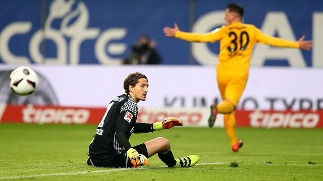 HSV gegen Frankfurt desolat