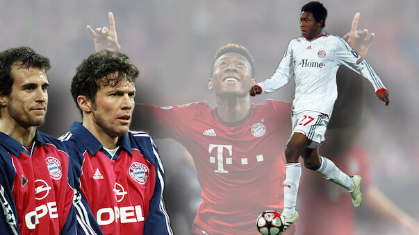 Alaba auf dem Weg zur Legende