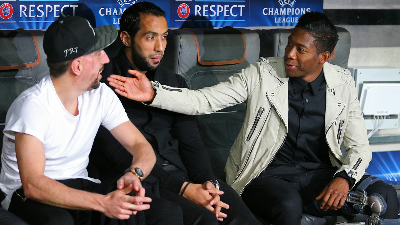 Gehaltszettel Von Bayern-Star Benatia Gehaltszettel Von Bayern-Star Benatia