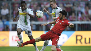Bayern patzt gegen Gladbach