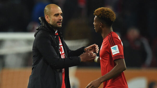 Guardiola findet neuen Superlativ für Alaba