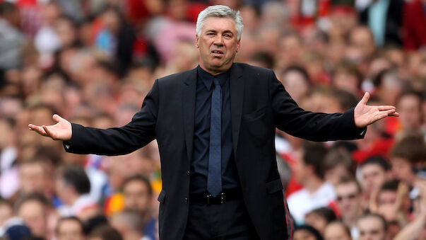 Ancelotti spielt in Star Trek mit