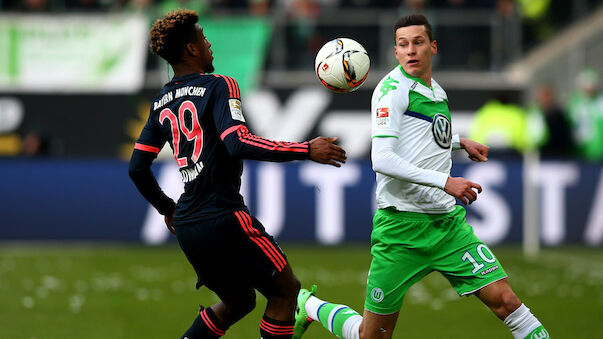 Bayern schlägt Wolfsburg, Hinterseer trifft wieder