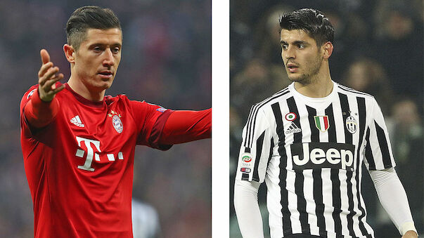 Holen die Bayern Morata statt Lewandowski?