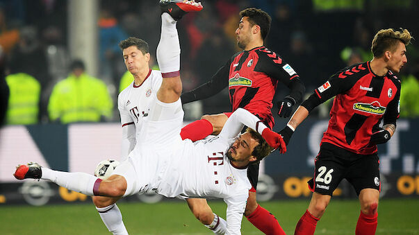 Last-Minute-Erfolg für die Bayern