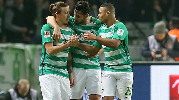 Bremen fügt Hertha erste Heimpleite zu.