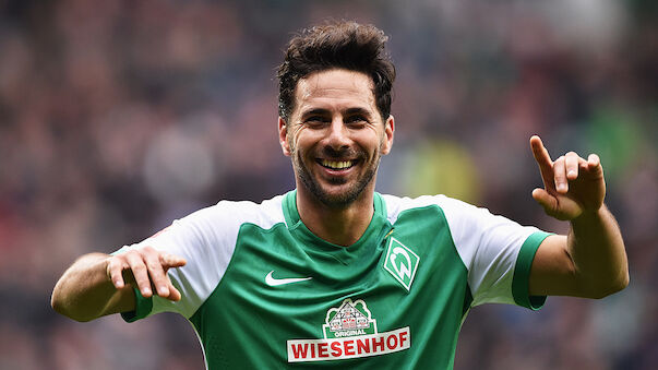 Claudio Pizarro stellt Werders Torrekord ein