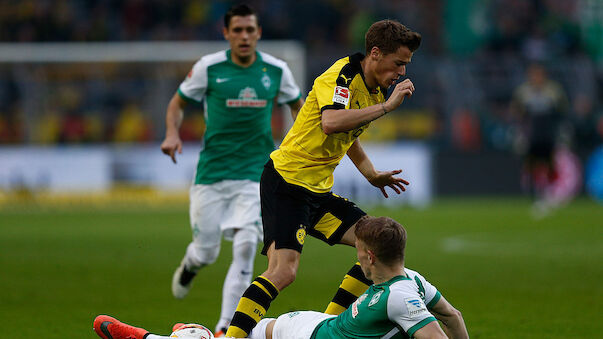 Junuzovic trifft bei Werder-Pleite gegen BVB