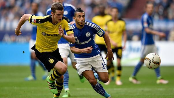 Dortmund gibt im Revier-Derby Punkte ab