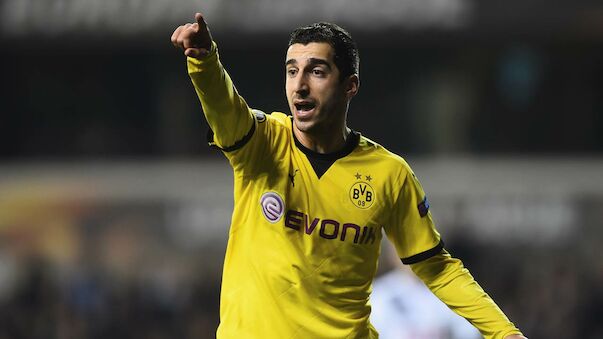 Arsenal und Juve buhlen um Mkhitaryan