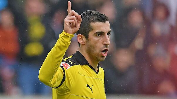 Mkhitaryan schlägt BVB-Angebot aus