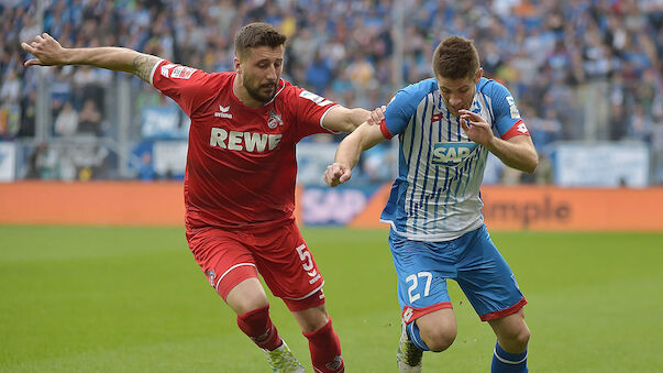 Köln holt einen Punkt gegen Hoffenheim