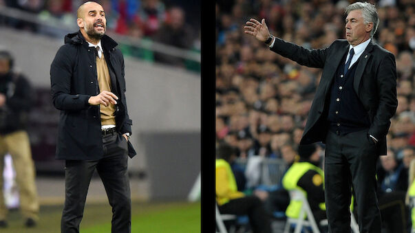 Ancelotti beerbt Guardiola als Bayern-Trainer