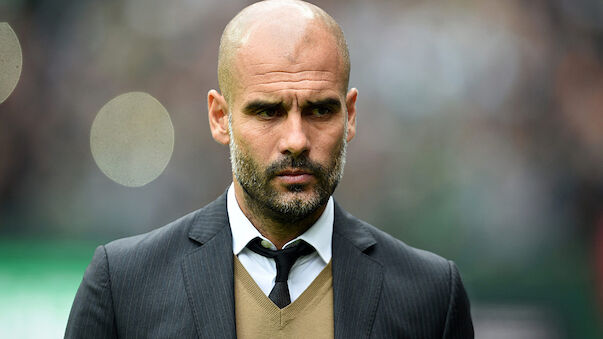 Guardiola unter Druck