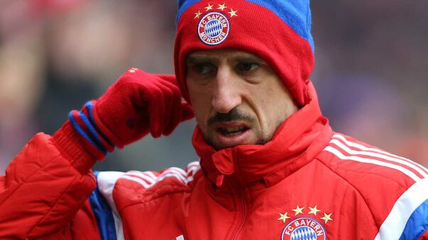 Rückschlag für Ribery: Franzose muss pausieren