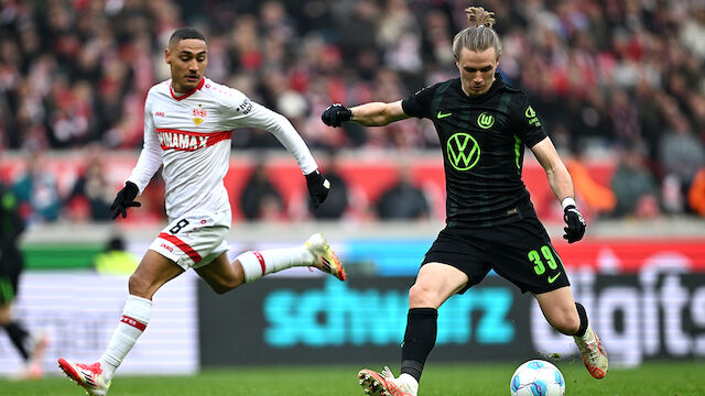 Hasenhüttls Wolfsburg dreht Partie in der Schlussphase