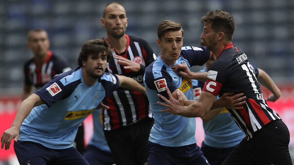 Gladbach biegt Frankfurt dank Blitzstart
