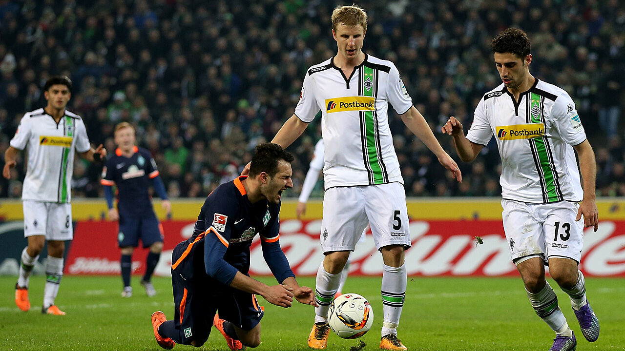 Gladbach feiert Kantersieg gegen Werder - Fussball - International - Deutschland - Bundesliga