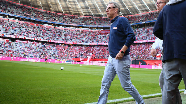 Stöger nach Remis beim FCB: 