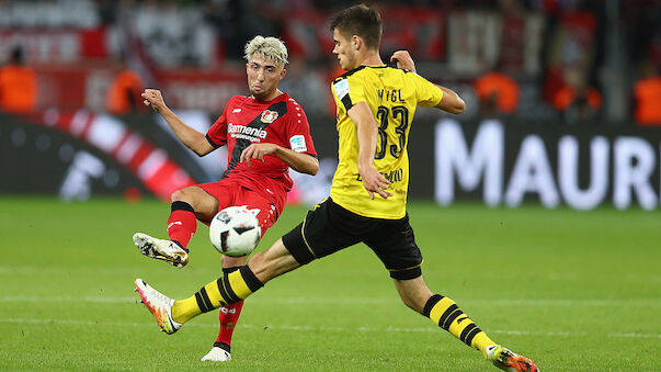 Leverkusen lässt dem BVB keine Chance