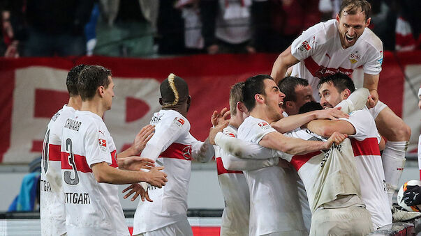 Stuttgart gewinnt packendes Spiel gegen HSV