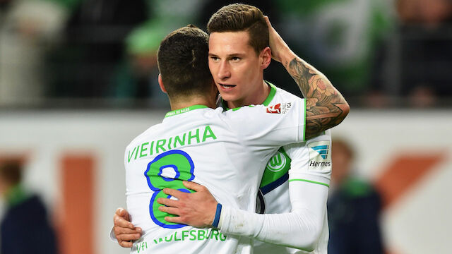 Julian Draxler winkt Freigabe