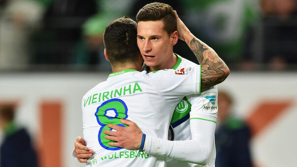 Julian Draxler winkt die Freigabe