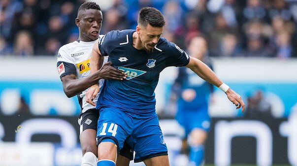 Gladbach dreht Spiel in Hoffenheim