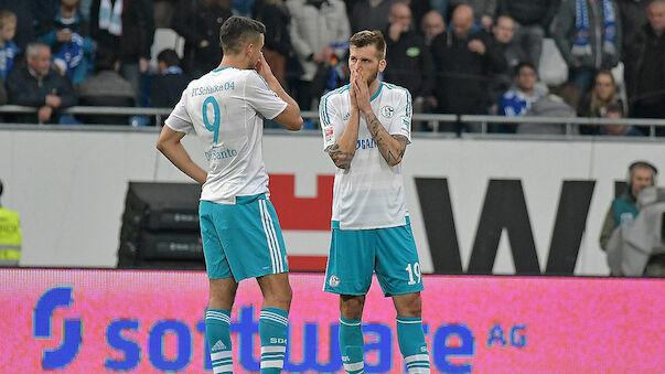 Schalke versteckt sich vor eigenen Fans