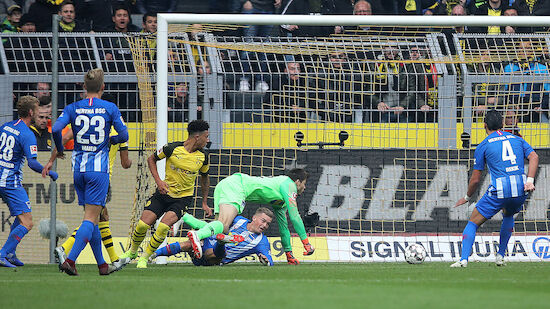 Ende der Dortmund-Siegesserie