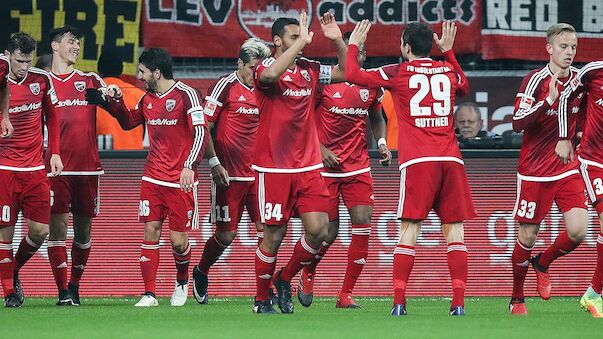 Drei Ingolstadt-Punkte bei Bayer Leverkusen