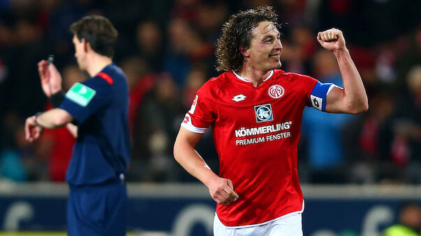 Baumgartlinger lässt Mainz gegen Schalke jubeln