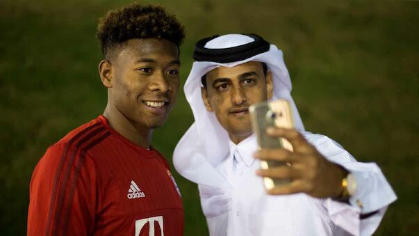 Alaba steigt in der Team-Hierarchie der Bayern