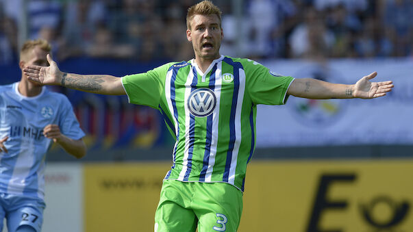 Bendtner scherzt über Wolfsburg