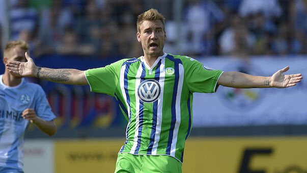 Wolfsburg suspendiert Nicklas Bendtner