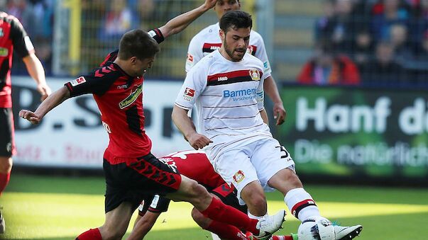 Freiburg schlägt Leverkusen mit Last-Minute-Tor